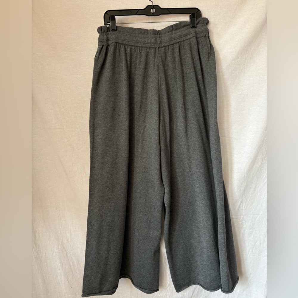 Lunya Cottonsilk Wide Leg Pants - Picture 3 of 16